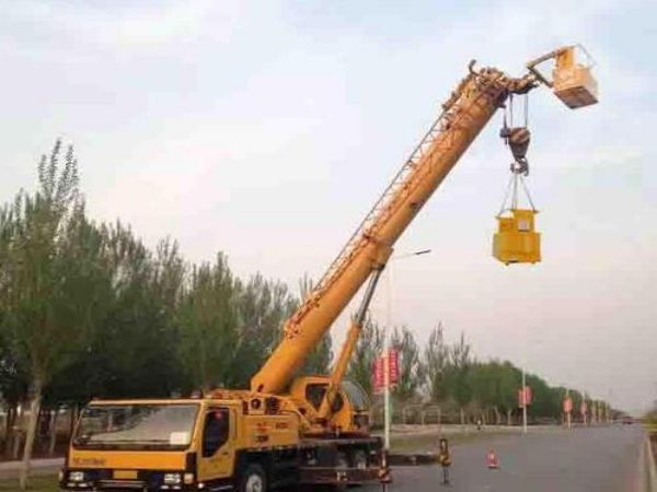 宁远县吊车出租电话_吊车出租公司